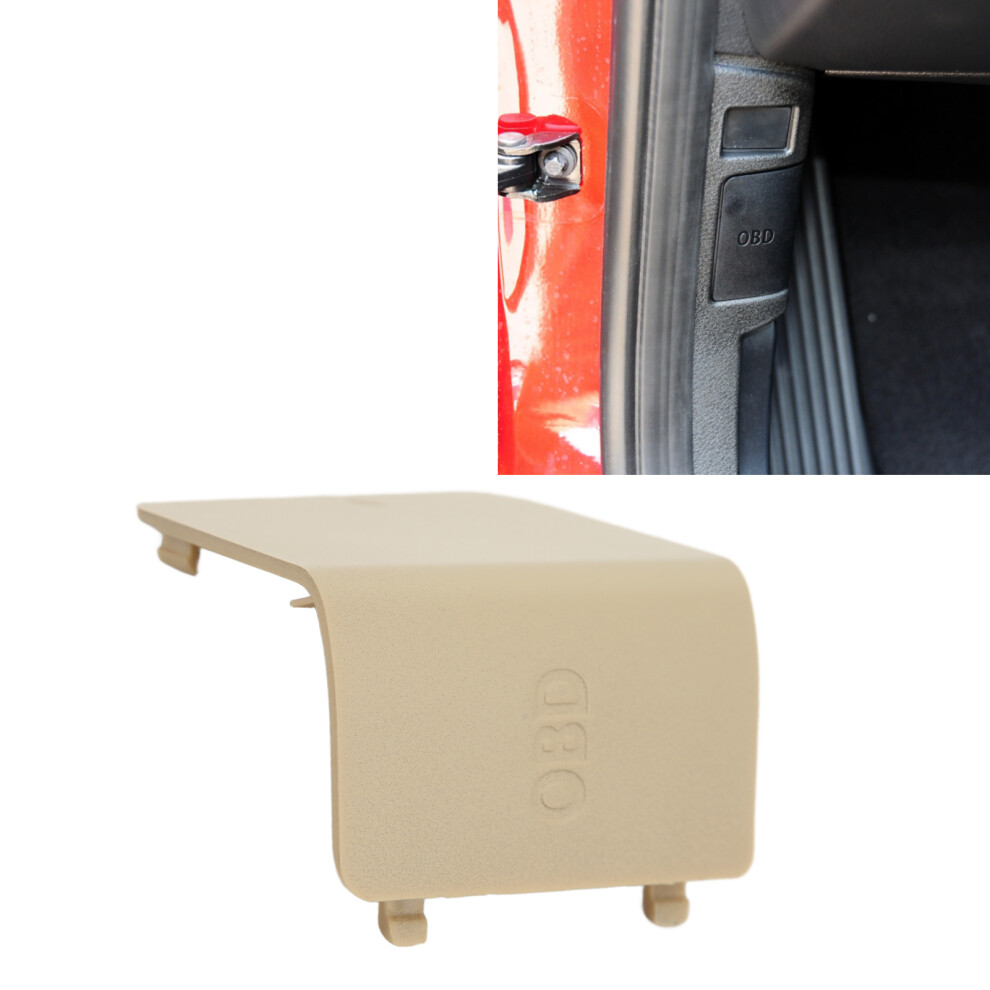 Obd Plug Cover Replacement For 1 Series E81 E88 Lhd Beige 4381390359579