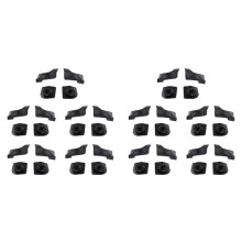 40 Pièces 3C0825271 3C0825272 3C0825961 3C0825962 Plaque de Protection de Semelle Extérieure Couvercle Vierge pour B6 B7 CC Magotan