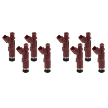 Inyector de Combustible de Coche de 8 Piezas para  Avanza F601RM K3Ve 1.3L  Terios 23250-97401