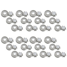 8X Electric Shaver Replacement Blades Spare Blades Nasal Trimmer Temple Trimmer Electric Shaving Machine