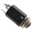 4Pc Svart Guitar Endpin Jack 6.35 Ingång för Alla Gitarr Eq Pickup Output Gitarrdelar och Tillbehör 4