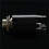 4Pc Svart Guitar Endpin Jack 6.35 Ingång för Alla Gitarr Eq Pickup Output Gitarrdelar och Tillbehör 6
