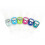 6X LCD Electronic Finger Hand Ring Knitting Row Tally Counter Pedometer Digital Hand Tally Counter Random Color 1