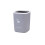 Nordic Square Trash Can with Space Saving Design, Modern Office Waste Bin for Versatile Room Use 1