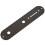 2pcs 32MM Width Control Plate for  TL Telecaster Tele Guitar Replacement, Black 3