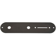 2pcs 32MM Width Control Plate for TL Telecaster Tele Guitar Replacement, Black