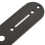 2pcs 32MM Width Control Plate for  TL Telecaster Tele Guitar Replacement, Black 7