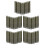 60X Tree Strap with Grommet Strong Load Bearing Good Support Effectively Fixed Newly Planted Branch Belt Garden Tool 1