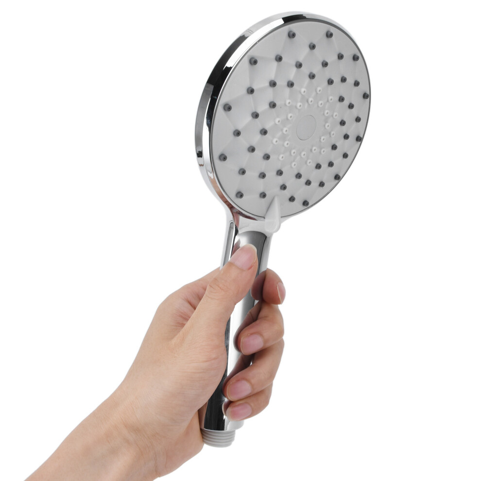 High Pressure Handheld Shower Head 5 Spray Settings Abs Detachable Rain Shower 3741390359848