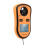 GM8908 Handheld Digital Anemometer Wind Speed Meter, Orange, Compact 1