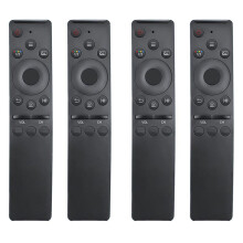 4 Stück Ersatz-Fernbedienung für TV, Universell für Alle für -Fernseher