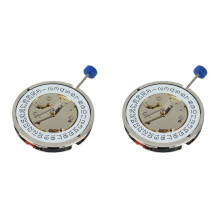 2X Ersatz 5040D Quarz Uhr Uhrwerk für Ronda Quarz Uhr