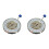 2X Replacement 5040D Quartz Watch Movement for Ronda Quartz Watch 1