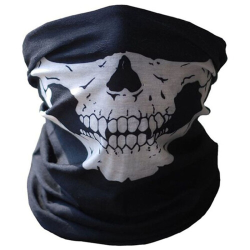 4PCS Cool Bicycle Ski Half Face Mask  Scarf Multi Use Neck Warmer COD 1