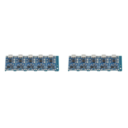 10 Pcs 1A 5V Micro-USB for TP4056 Lithium Battery Power Charger Board Module TE420