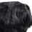 3X Mens Kurze Gerade Schwarze Alltag Volle Perücke 7