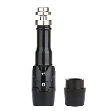 4Pc 0.335RH Shaft Sleeve Adapter for Epic GBB Rogue Mavrik Bertha X2Hot Flash 815 816 Driver Tip