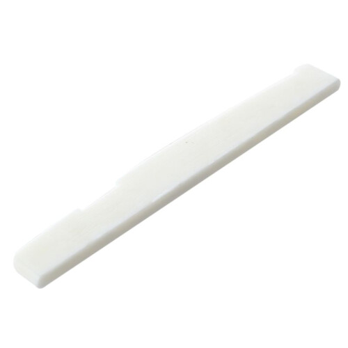 3X Folk Saddle Bridge Bone Bone Guitar Saddle 2