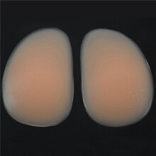 6X Women Sexy Beige Silikon Hip Pads Po Enhancer Booster