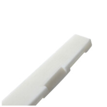 3X Folk Saddle Bridge Bone Bone Guitar Saddle