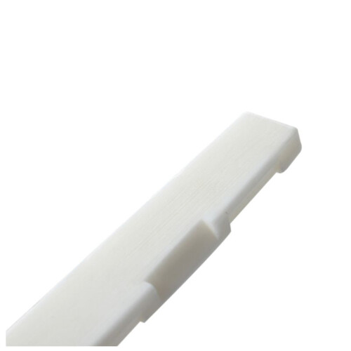 3X Folk Saddle Bridge Bone Bone Guitar Saddle