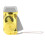 10X 3 LED Dynamo Wind  Flashlight Hand-Pressing Crank NR No Battery Torch 4