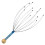 5X Scalp  Massager (Colors May Vary) 2
