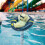 Water Temp Tester with String Cartoon Polar Bear Design for Pool & Spa 2