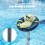 Water Temp Tester with String Cartoon Polar Bear Design for Pool & Spa 4