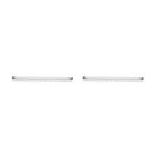 2X Practical 44.5cm Stainless Steel Silver Cast Comb Knitting Machine for All 4.5mm/9mm for