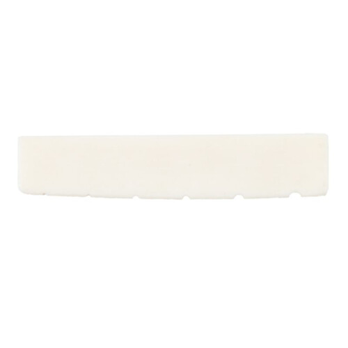 8X Guitar Guitar Bridge Ivory Bone Bone Nut Saddle Acoustic Bridge Saddle 1