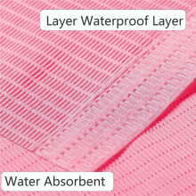 250ST Engångs Nail Art Bordshanddukar Mat 13 X 17 Tum Vattentät Nail Art Mat Pappersark Clean Pads Tatuering Rosa