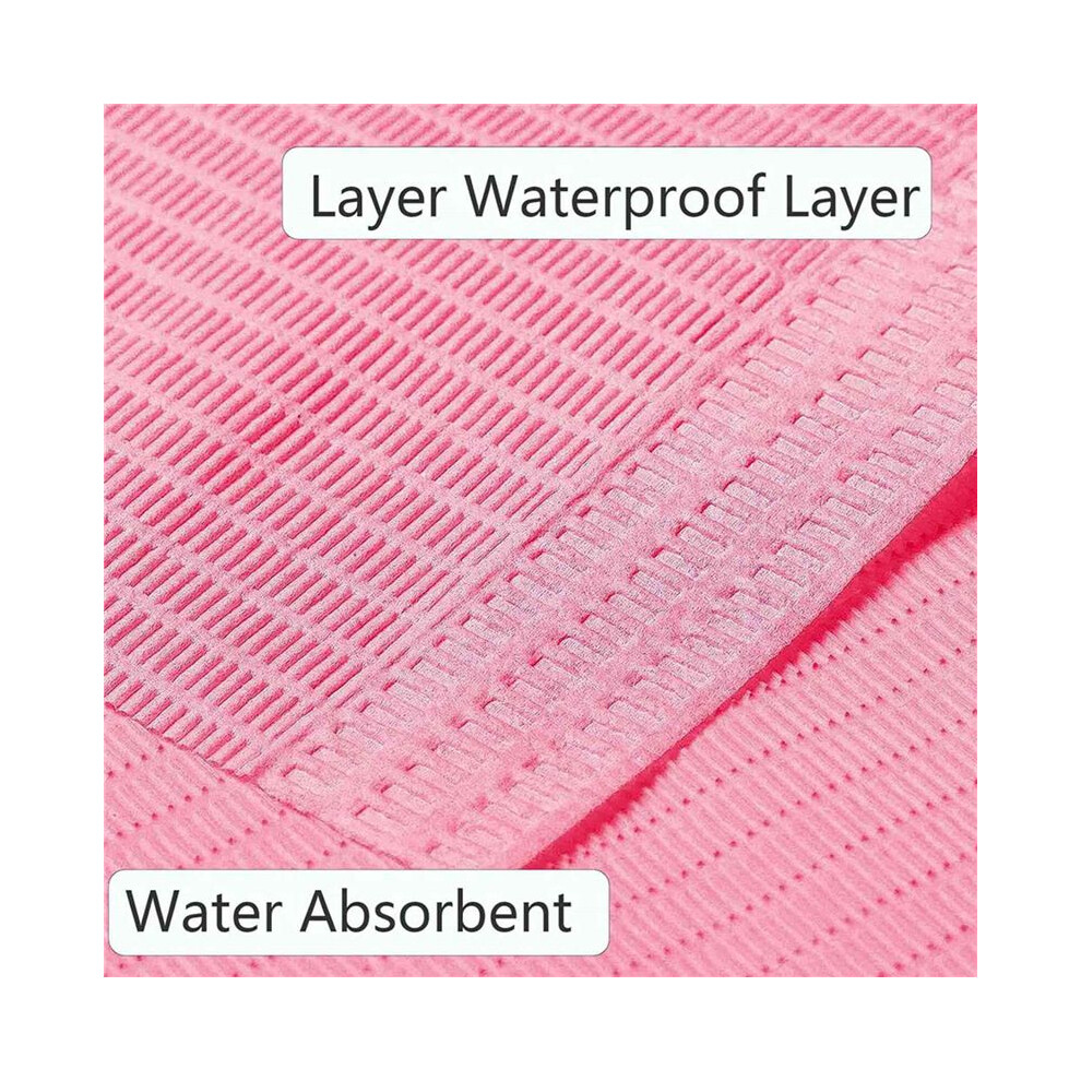 250PCS Disposable Nail Art Table Towels Mat 13 X 17inch Waterproof Nail Art Mat Paper Sheet Clean Pads Tattooing