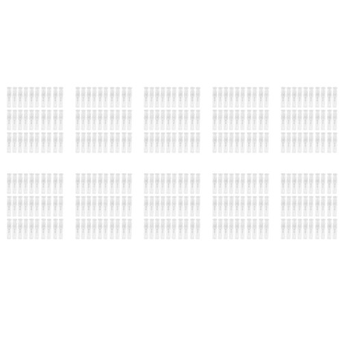 300Pcs Clear 2Ml Atomizer Plastic Bottle Spray Disposable Perfume Empty Sample Bottle for Travel Party
