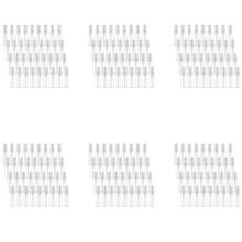 216Pcs 30Ml / 1Oz Botellas de Spray de Niebla Fina Botellas Recargables Pequeñas Botellas Vacías de Plástico Transparente de Tamaño de Viaje