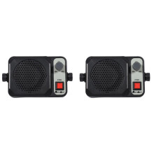 2X TS-650 External Speaker Ts650 for Ham Radio CB Transceiver Car Walkie Talkie