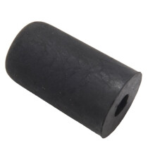 10 Pcs Cello Endpin Tip Protector Rubber Cello Tail Pin Case Tip Cap Protector Non-Slip Mat