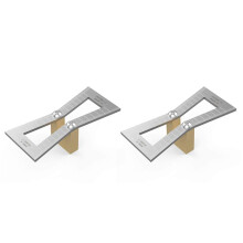 2X Dovetail , Wood Joints Gauge Dovetail Guide Tool with Scale, Dovetail Template Size 1: 5-1: 6 and 1: 7-1: 8