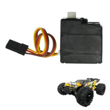 2X Borstelloze 3 Draads Servo 17G voor SCY 16101 16102 16103 16201 Pro 1/16 Borstelloze RC Auto Upgrades Onderdelen Accessoires