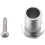 36 Pieces Silver Acoustic Guitar Machine Heads Knobs Guitar String Tuning Peg Tuner(18 for Left + 18 for Right) 8
