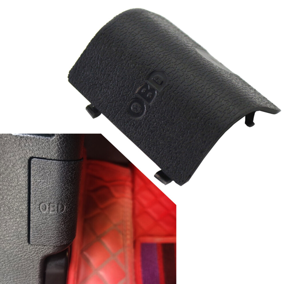 F25/X3 F26/X4 Interior Trim Cap Abs Diagnostic Plug Cover Replacement Black 8041390359691