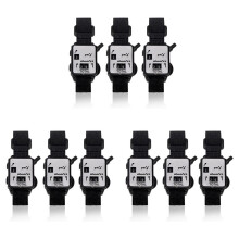 9 Pcs Score Counter, Stroke Counter Watch with One Touch Reset Count Scorer Scoring Keeper