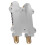 3X Guitar Brass Double Tremolo Bridge Stabilizer Stopper Stabilizing Device Arming Adjuster Tremsetter ESP Style 5