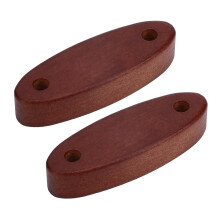 Camping 8mm Holzseilspanner Winddichte Zeltleinen Befestigungen 2 Stück Verstellbar