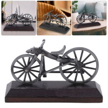 Aluminium-Fahrradmodell-Anhänger – Wohnen & Büro Dekoration, 10,5 x 3,6 cm