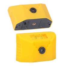 Mini Yellow Line Laser Cross Marker Vertical Level Tool ABS 625-670nm