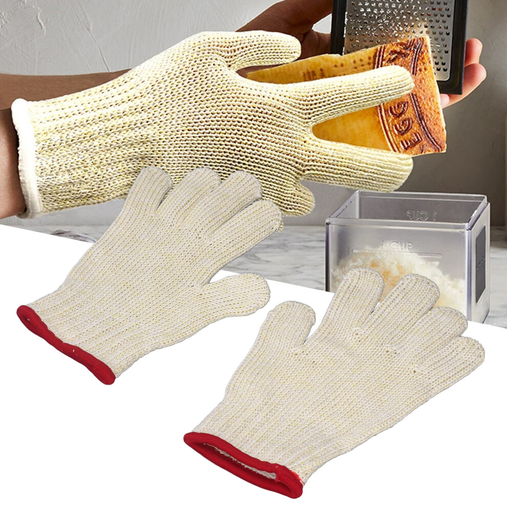 A8 Cut-Resistant Gloves Food Grade Hppe Fiber Kitchen Hand Protection L 9411390360116