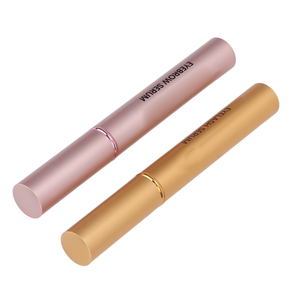 2pcs 5ml Eyelash & Eyebrow Growth Serum Activate Hair Follicles Nourishing Liquid