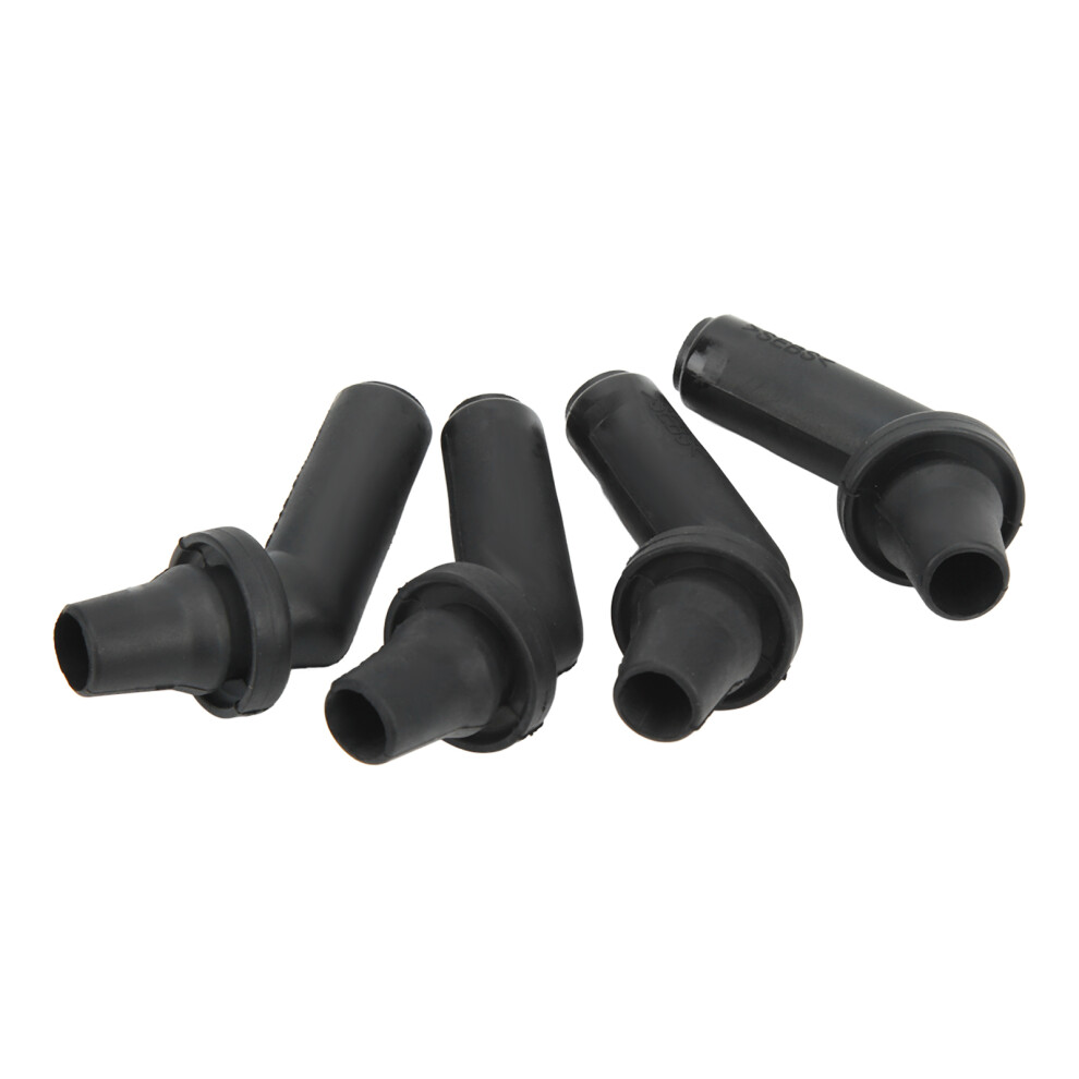 Range Rover Lr3 Lr4 Sunroof Drain Tube Connectors 4Pcs Rubber Eeh500100 Black 3131390360317
