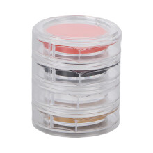 4-Color Hypoallergenic Face & Body Paint Palette 1.2oz for Christmas Party